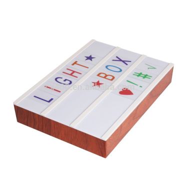 A3 Letter box, Customized colored letter and symbles letter light box