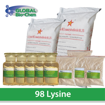 98 Lysine HCL အစာအာဟာရများ