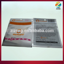 Foil Lined Plastic Food Pouch aluminium foil lined bags