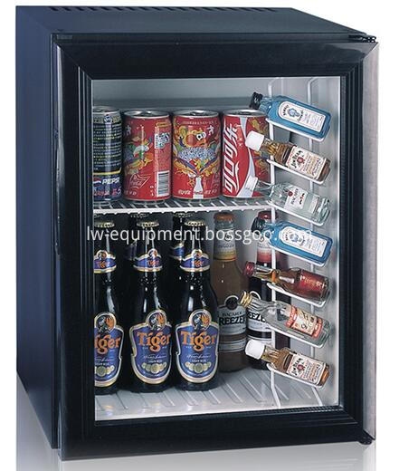 278L single door refrigerator display showcase