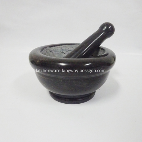 stone mortar and pestle