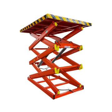 10 Tons Outdoor Hydraulic Scissors Lift Platform