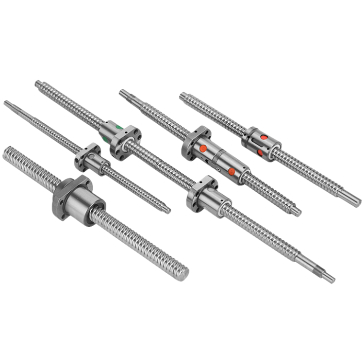 Milled Machinery DFU2005 High Speed Ball Screw with Heavy Load Double Nuts