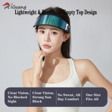 Elegant Mirror View Visor for Everyday Use