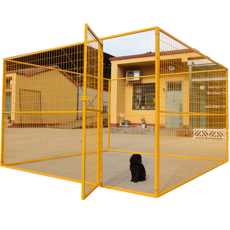 Large dog cages/portable large outdoor dog kennels