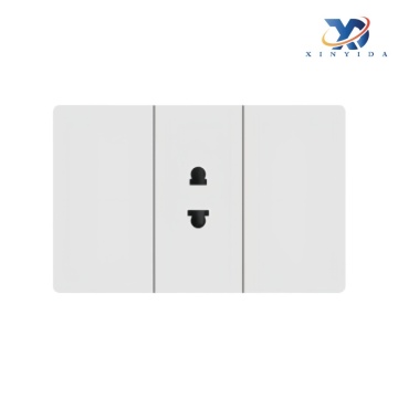Iron-Core Wall Socket, Wide Voltage Range