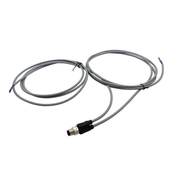 Open End to M12 Y Spliter Cable