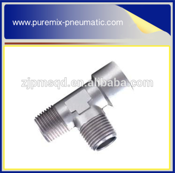 Double male to female brass pipe fitting ,pneumatic pipe fitting for nylon tubes