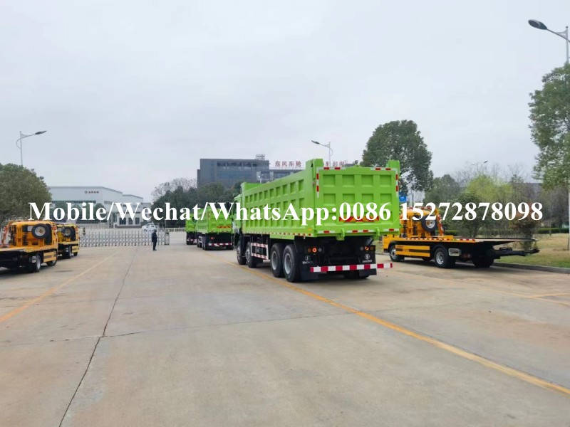 Camión volquete de Shacman (1) SHACMAN Dump Truck (1)