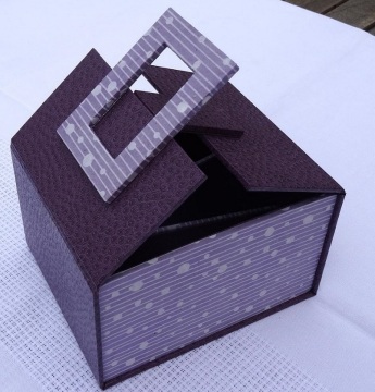 Custom Two Side Open Perfume Cosmetics Boxes