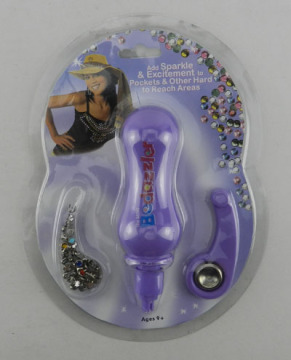 The Mini Bedazzler Rhinestone Setter Tool?