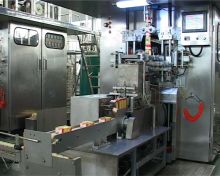 Aseptic Pillow-Shape Liquid Filling Machine