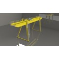 25 ton emergency stop system included gantry crane in gantry cranes