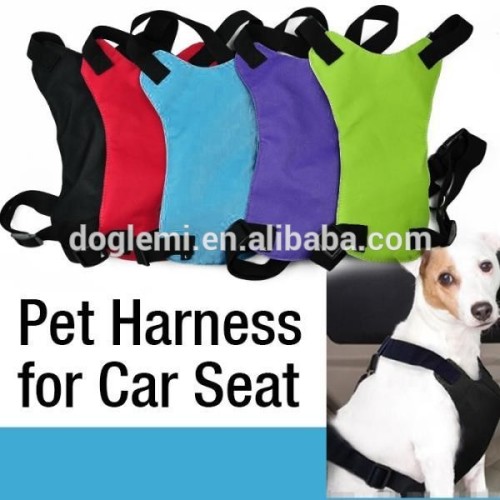 Universal Fit Car Vehicle Dog Pet Seat Safety Belt Harness Protector