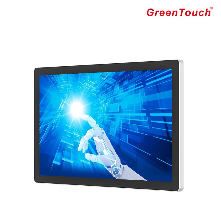 22 "อุตสาหกรรม capacitive touch all-in-one