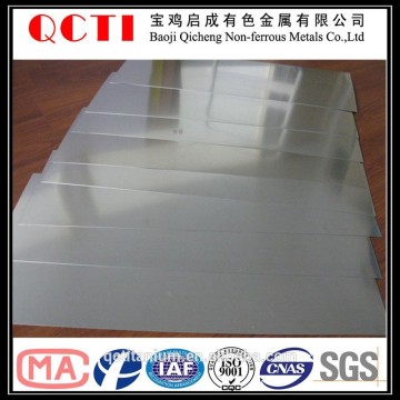 thin metal sheet in titanium sheets
