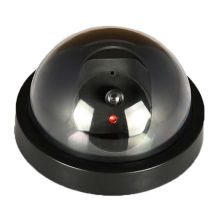 Fake Indoor CCTV Dummy Security Camera with IR LED Dome