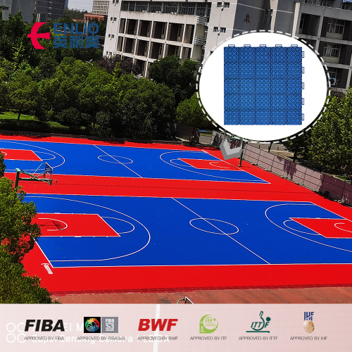 Best Outdoor Basketball Court Flooring