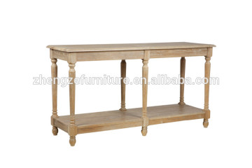 Rustic Style Square Corner Table