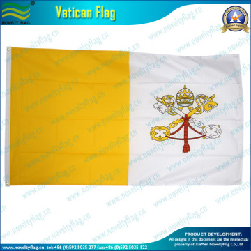 90x150cm Vatican City State flag, Vatican flag