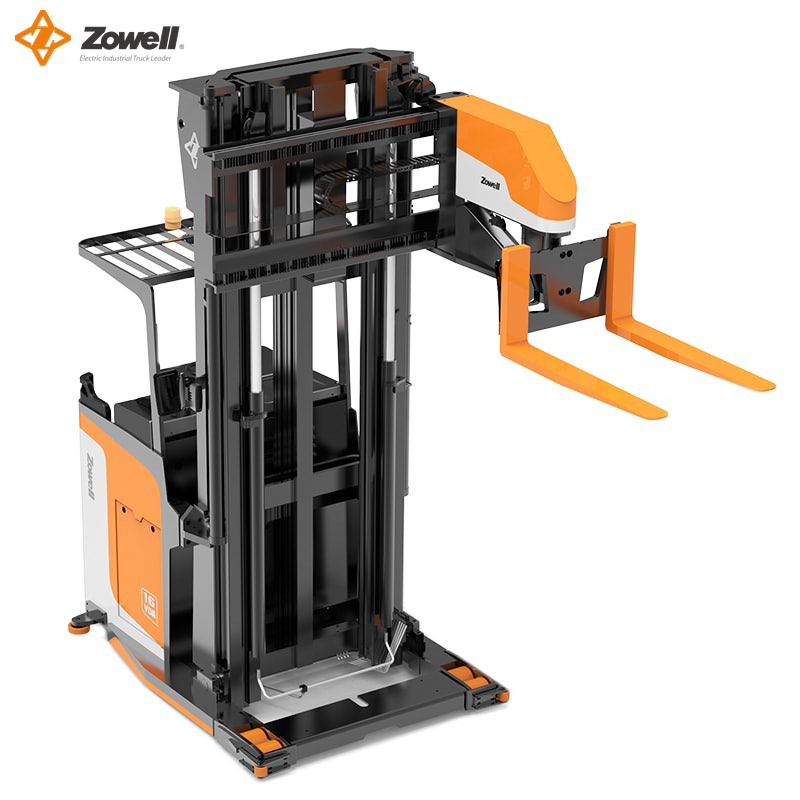 1.6ton very narrow aisle forklift