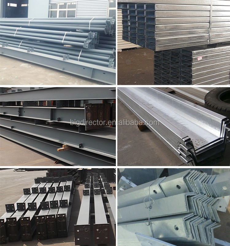 Qingdao Dao Manufacture Pre engineered Steel Structure Closed Poultry Farm System House Building