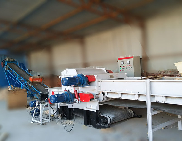 Biomass Wood Chips Making Machine