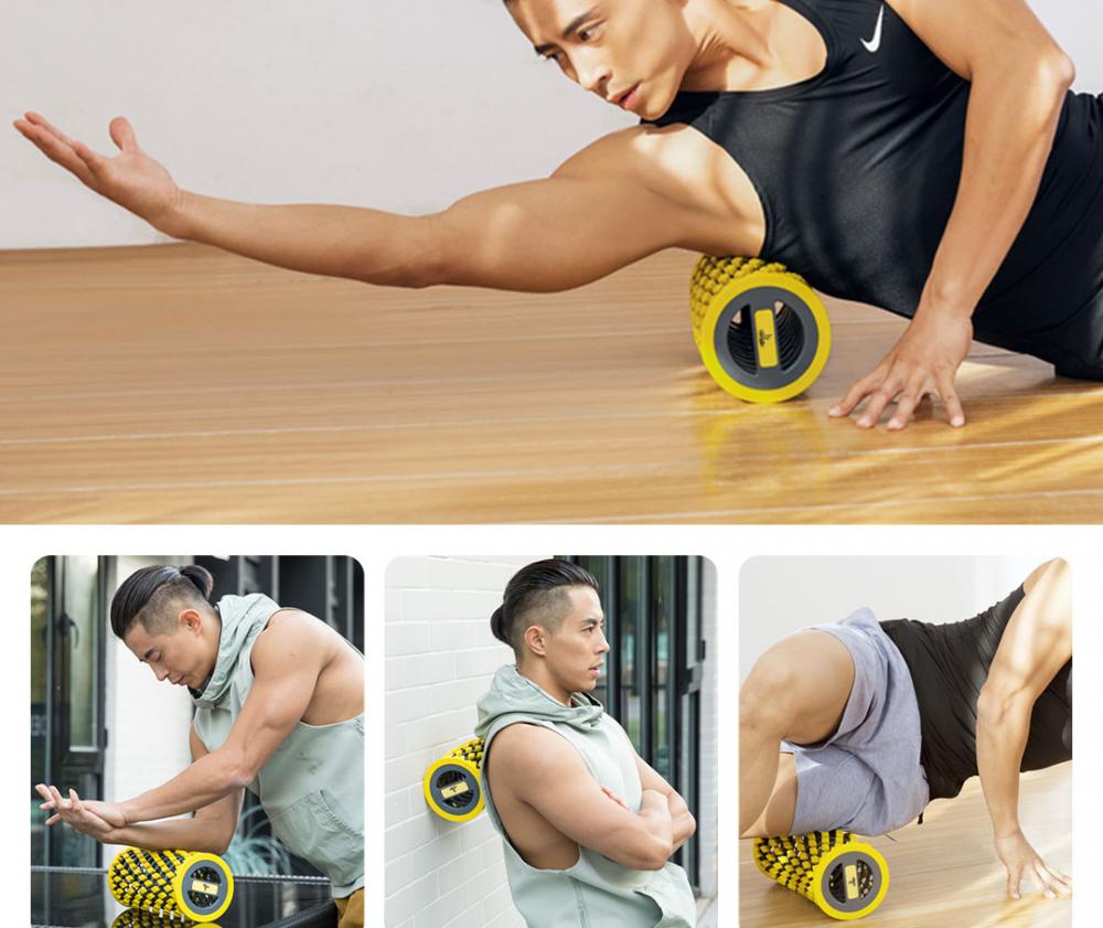 7ème rouleau flexible de mousse de forme physique 7th Flexible Fitness Foam Roller