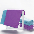 Soft colorful high quality household microfiber cloth towel