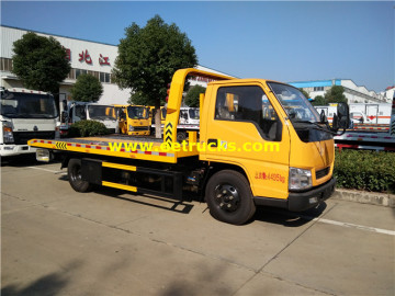 3tons JAC Platform Tow Trucks