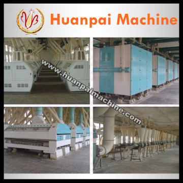 150T/D maize/corn flour milling production line