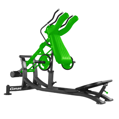 Plaatbelaste gymapparatuur Power Super Squat Machine