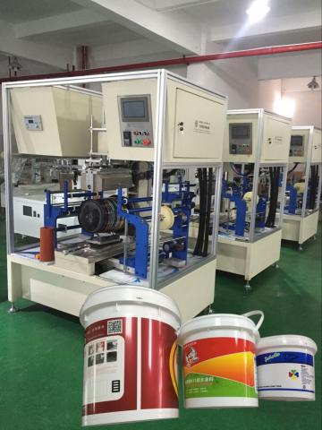 Heat Transfer Machine for Plastic Pail 20L