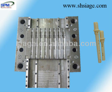 nylon pipe fitting plastic mould