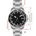 Custom Stainless steel Dive Automatic Wrist watch