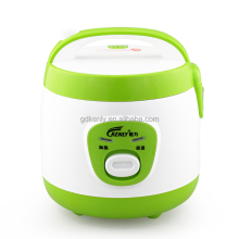 1L Mini Rice Cooker - Full Plastic Body Electrical Rice Cooker for Home Use