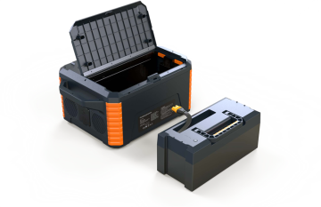 Parallel Connection Lithium battery pack Mini Generator