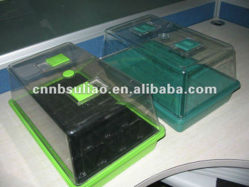 plastic plant tray nursery tray