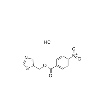 Acide carbonique chlorhydrate de 4-nitrophényle 5-thiazolylméthylique CAS 154212-59-6