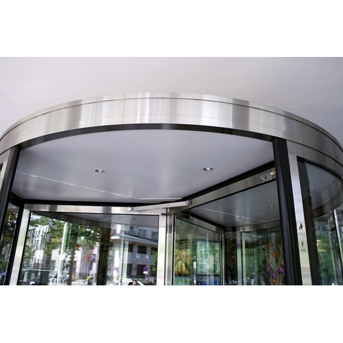 Commercial Three Wing Revolving Doors for Large Entrances