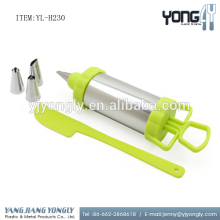 4 Piece Stainless Steel Icing Nozzles cake decorating tips