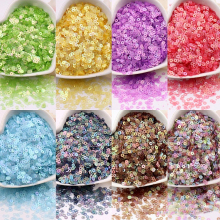 High-Quality PET Material Shiny Sequins for Crafts and DIY Projects