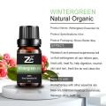 OEM Wintergreen Essential Huile avec soulagement de la douleur de massage