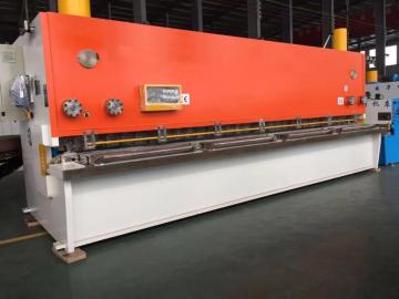 Steel Plate Hydraulic Shearing Cutting Machine