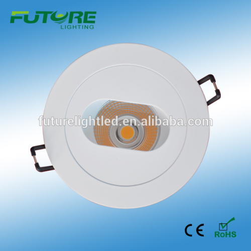 7W 9W dimmable COB LED downlight the aluminum reflector