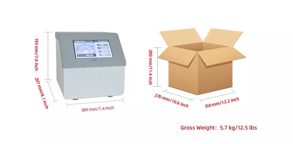 Laboratory Digital Vacuum Pump Regulator Vacuum Controller