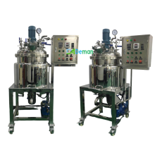 Vacuum Heater Mixer for Chocolate Spread, Tomato Sauce, and Condiments