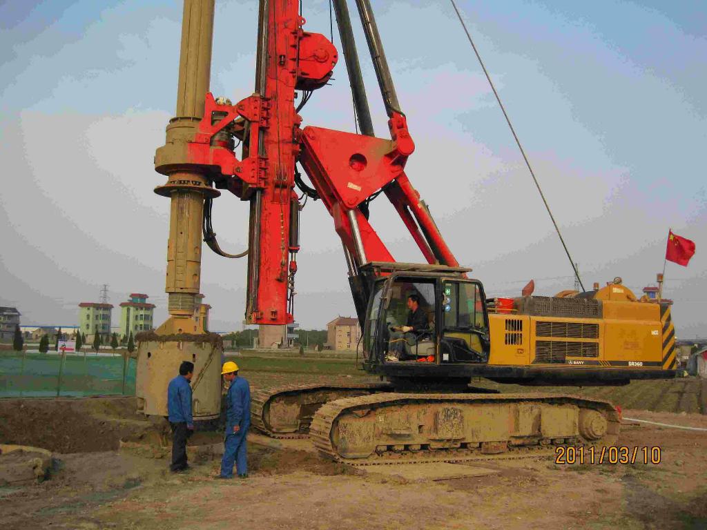 Hot sell JR 180 Rotary Drilling rig with high quality