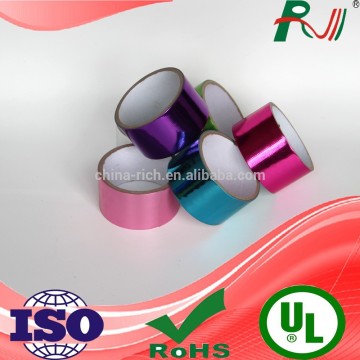 Waterproof decorated shielding laser duct tape