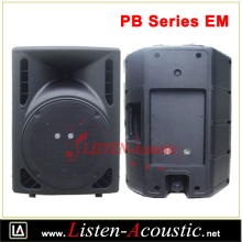 PB Series Empty Plastic Speaker Boxes